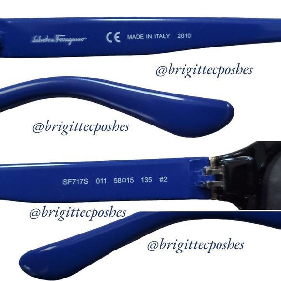 SALVATORE FERRAGAMO Women's SF717S 58mm Sunglasses - Picture 9 of 11